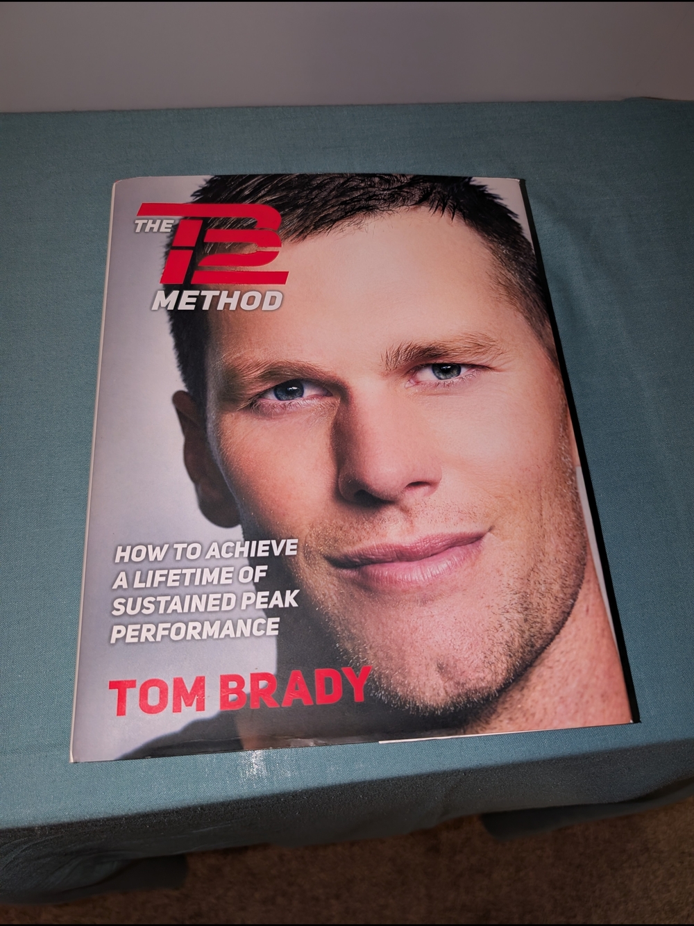 The TB Method by Tom Brady NFL Football - Hardcover